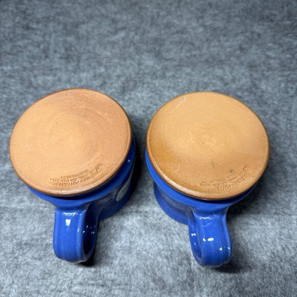 The Heartstone Inn Mugs - Eureka Springs AR - Deneen Pottery 2010 Mug - Lot of 2 - Picture 4 of 6